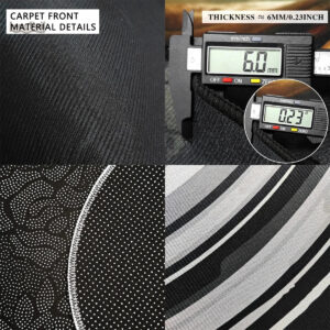 Tapis de jardin confortable et facile à entretenir