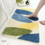 Tapis de salle de bain doux et absorbant