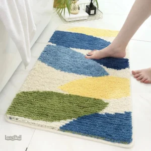 Tapis de salle de bain doux et absorbant