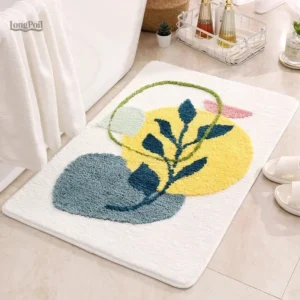 Tapis design pour salle de bain élégant et moderne