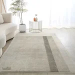 Tapis décoratif pour salon, ajout de style et confort