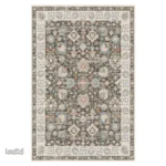 Tapis marocain pour salon, design traditionnel et élégant