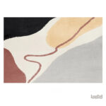 Tapis moderne pour salon au design contemporain