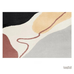 Tapis moderne pour salon au design contemporain