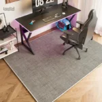 Tapis de protection pour sol de bureau, anti-glisse et durable