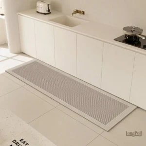 Tapis PVC pour cuisine, design pratique et élégant