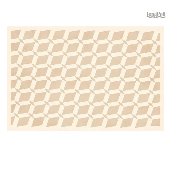 tapis-quadrille-1 Tapis quadrillé avec motif damier élégant