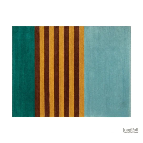 tapis-raye-colore-1 Tapis rayé coloré au design vibrant et moderne