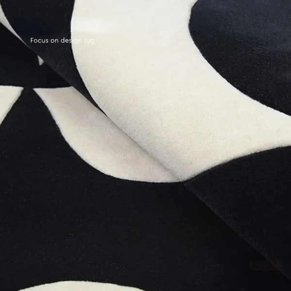 Tapis à rayures, design contemporain pour une décoration intérieure raffinée