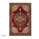 Tapis Vintage Rectangulaire au style classique et intemporel
