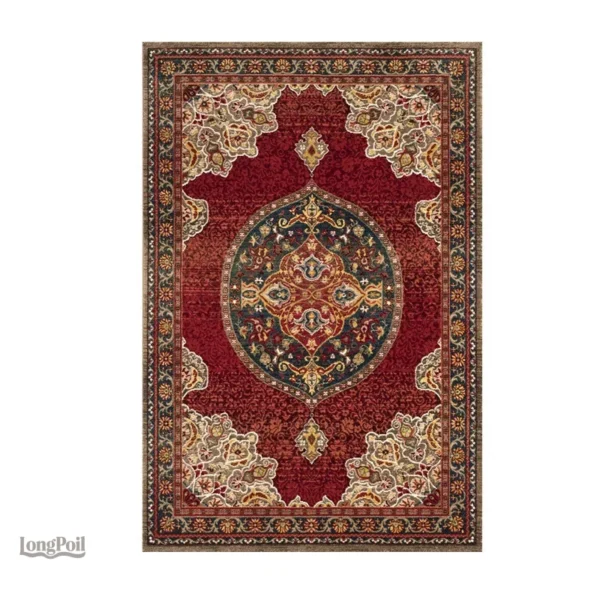 Tapis Vintage Rectangulaire au style classique et intemporel
