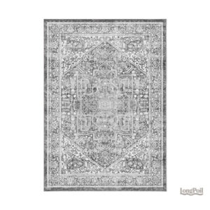 Tapis rétro au design vintage pour une ambiance chaleureuse