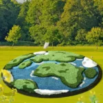 Tapis rond artistique pour embellir votre espace