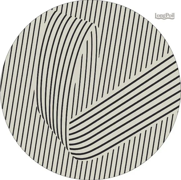 tapis-ronds-modernes-1 Tapis rond moderne en design épuré et élégant