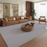 Tapis salle à manger élégant en design moderne