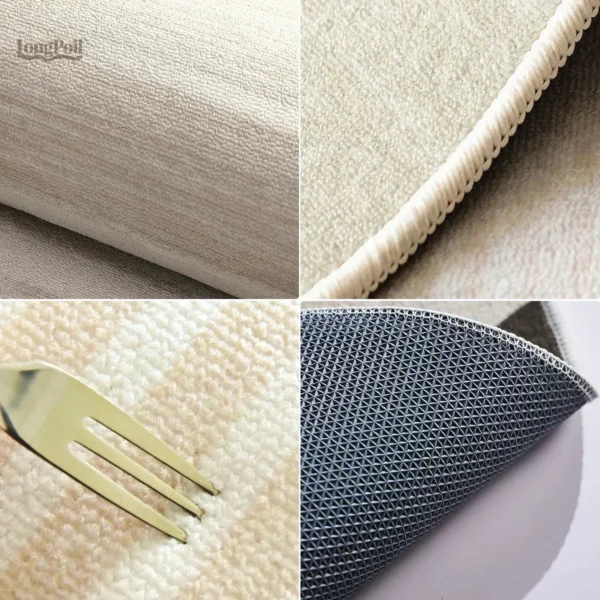 Tapis design pour salle à manger, dimensions 200x300 cm