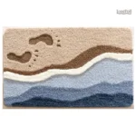 Tapis antidérapant pour salle de bain, confort et sécurité