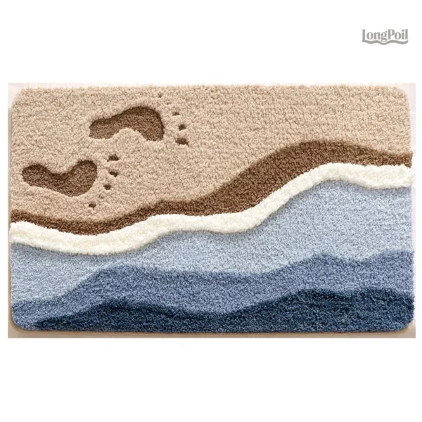 tapis-salle-de-bain-antiderapant-1 Tapis antidérapant pour salle de bain, confort et sécurité