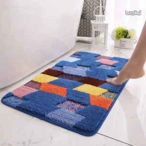 Tapis Salle de Bain Coloré pour un décor vibrant