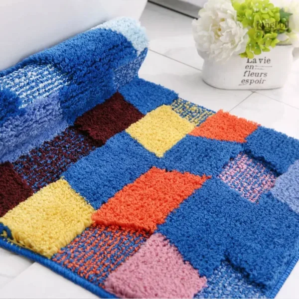 Tapis salle de bain, confort et couleur pour votre décor