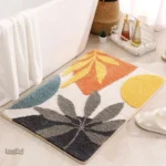Tapis design pour salle de bain moderne