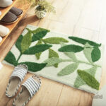 Tapis de bain original pour une touche décorative