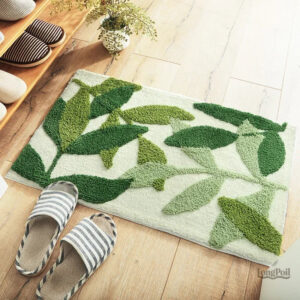 Tapis de bain original pour une touche décorative