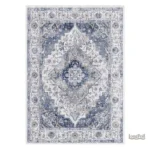 Tapis ancien au style vintage pour salon élégant