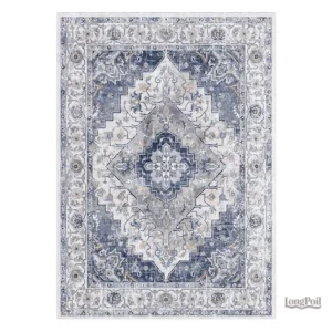 Tapis ancien au style vintage pour salon élégant