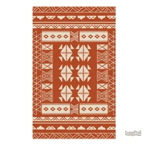Tapis Bohème pour salon au design élégant et chaleureux