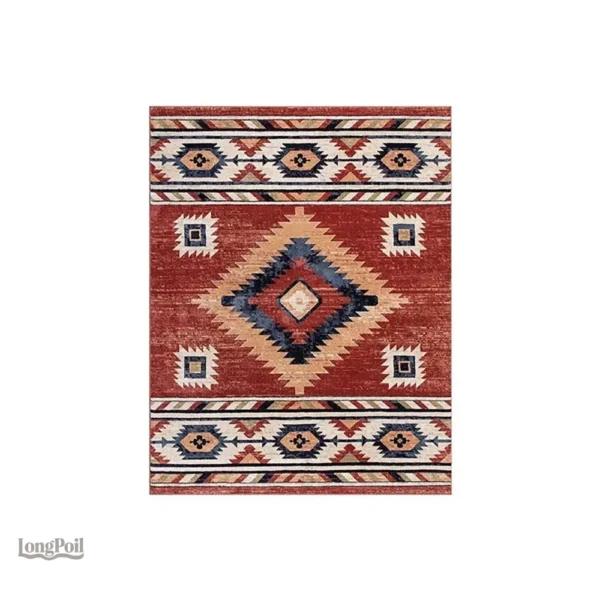 tapis-salon-boheme-chic-1 Tapis Bohème Chic pour salon élégant et raffiné
