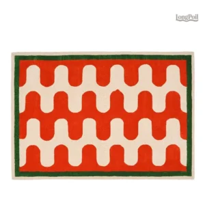 Tapis de luxe pour salon, design élégant et raffiné