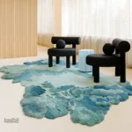 Tapis contemporain pour décoration intérieure