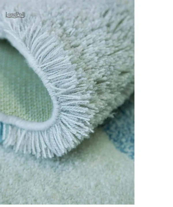 Tapis de sol stylé pour ambiance design