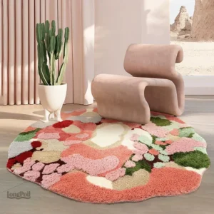 Tapis haut de gamme au design moderne