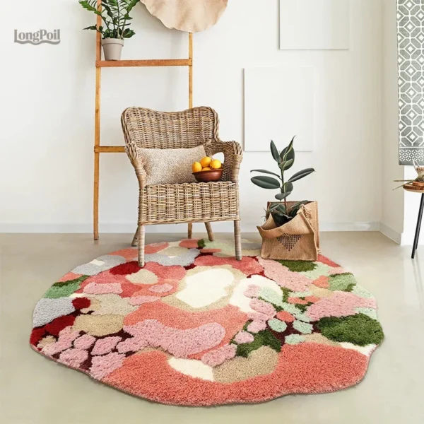 Tapis élégant pour une décoration raffinée