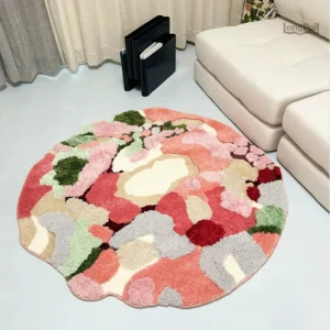 Tapis de salon au style contemporain