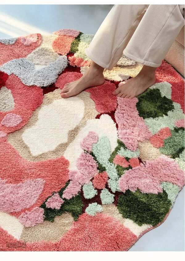 Tapis décoratif de luxe pour espaces modernes