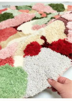 Tapis tendance pour un salon stylé
