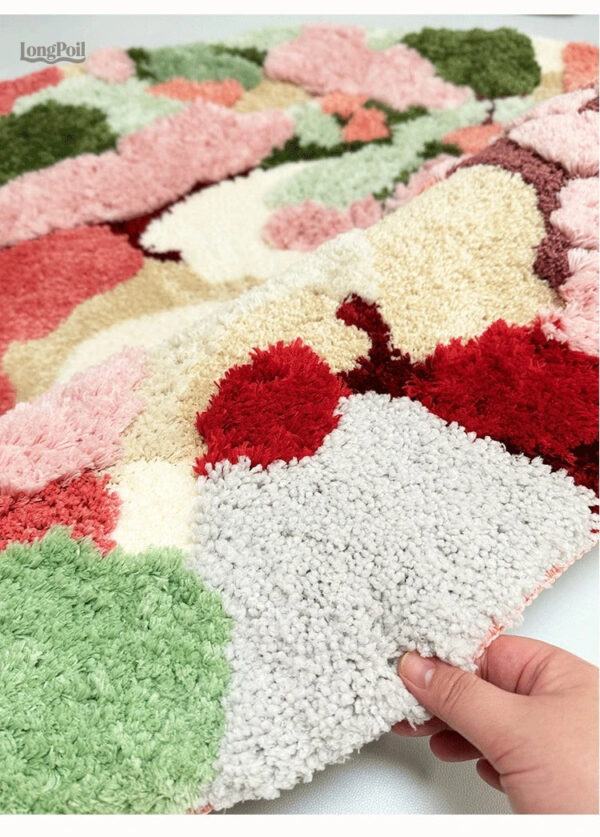 Tapis tendance pour un salon stylé