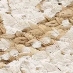 Tapis jute résistant et durable pour usage quotidien