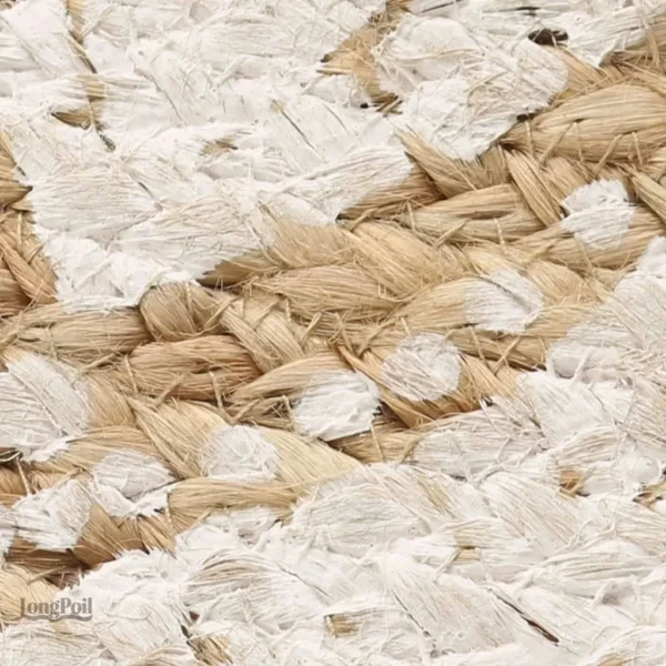 Tapis jute résistant et durable pour usage quotidien