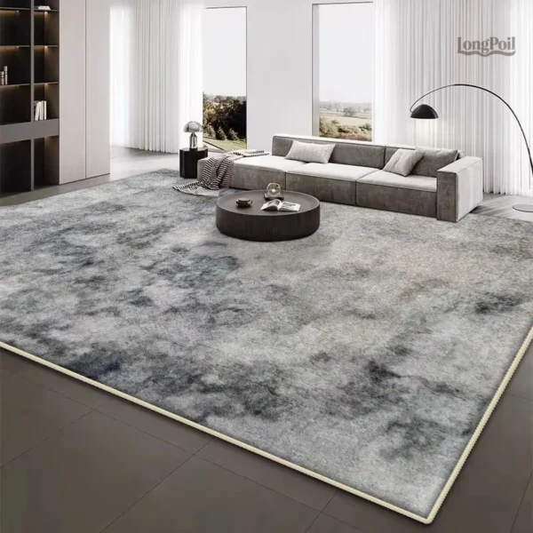 tapis-salon-gris-clair-1 Tapis Salon Gris Clair, design moderne et élégant