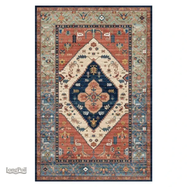 tapis-salon-marocain-1 Tapis salon marocain aux motifs traditionnels