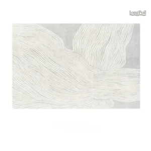 Tapis moderne pour salon au design épuré et contemporain