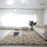 Tapis Salon Poil Long