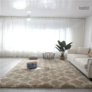 Tapis Salon Poil Long