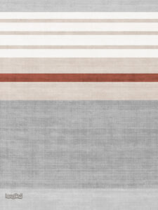 Tapis salon à poils ras, design moderne et élégant