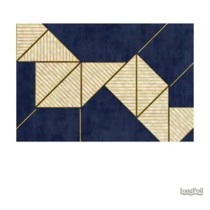 Tapis Scandinave élégant pour salon moderne