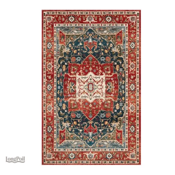 tapis-salon-style-vintage-1 Tapis Vintage pour Salon au Style Nostalgique